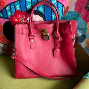 Michael Kors Hamilton bag